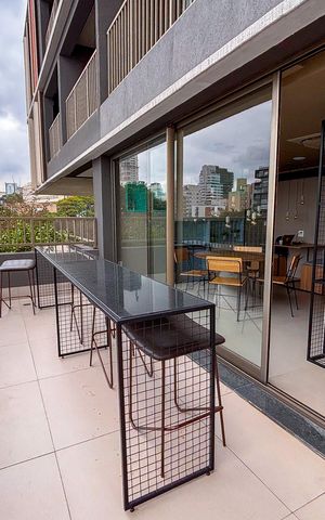 Studio à venda com 23m², 1 quarto e sem vaga Studio à venda com 23m², 1 quarto e sem vagaÁrea comum