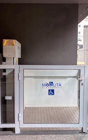 Studio à venda com 23m², 1 quarto e sem vaga Studio à venda com 23m², 1 quarto e sem vagaAcessibilidade
