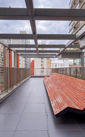 Studio à venda com 23m², 1 quarto e sem vaga Studio à venda com 23m², 1 quarto e sem vagaSolário