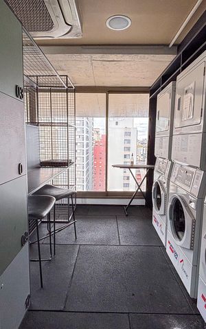 Studio à venda com 23m², 1 quarto e sem vaga Studio à venda com 23m², 1 quarto e sem vagaLavanderia