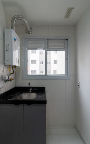 Apartamento para alugar com 75m², 3 quartos e 2 vagas Apartamento para alugar com 75m², 3 quartos e 2 vagasArea de Serviço