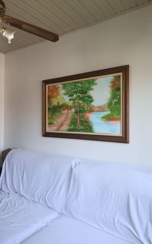 Casa à venda com 165m², 2 quartos e 2 vagasSala de TV