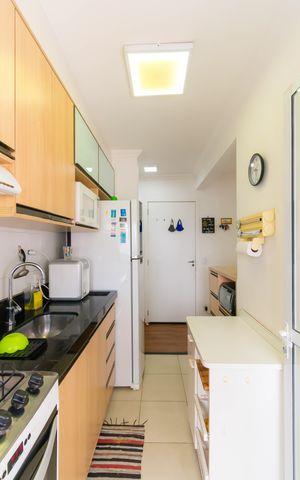 Apartamento à venda com 66m², 2 quartos e 1 vaga Apartamento à venda com 66m², 2 quartos e 1 vagaCozinha