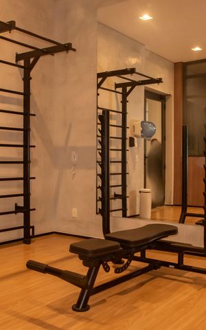 Studio à venda com 29m², 1 quarto e sem vagaÁrea comum - Academia