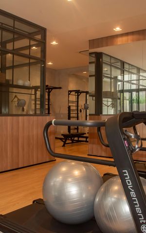 Studio à venda com 29m², 1 quarto e sem vagaÁrea comum - Academia