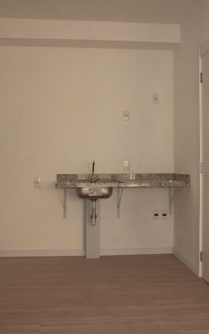 Studio à venda com 29m², 1 quarto e sem vagaStudio
