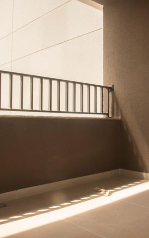 Studio à venda com 29m², 1 quarto e sem vagaVaranda