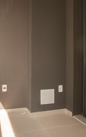 Studio à venda com 29m², 1 quarto e sem vagaVaranda