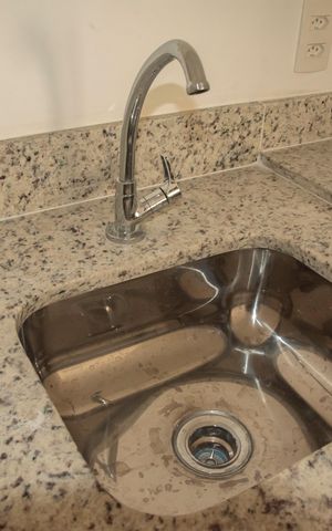 Studio à venda com 29m², 1 quarto e sem vagaCozinha