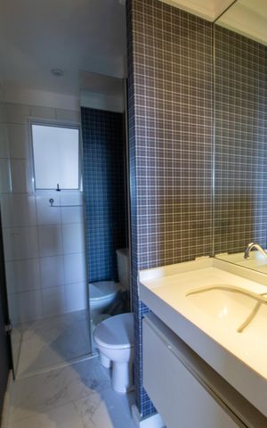 Apartamento para alugar com 78m², 2 quartos e 1 vaga Apartamento para alugar com 78m², 2 quartos e 1 vagaBanheiro