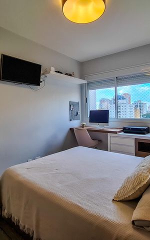 Apartamento à venda com 142m², 3 quartos e 3 vagas Apartamento à venda com 142m², 3 quartos e 3 vagasSuíte 3