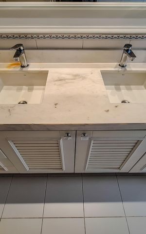 Apartamento à venda com 142m², 3 quartos e 3 vagas Apartamento à venda com 142m², 3 quartos e 3 vagasBanheiro da Suíte 3