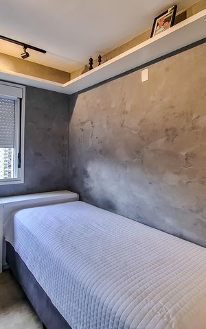 Apartamento à venda com 142m², 3 quartos e 3 vagas Apartamento à venda com 142m², 3 quartos e 3 vagasSuíte 2