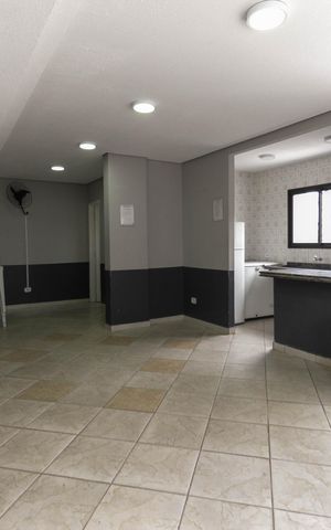 Apartamento à venda com 49m², 2 quartos e 1 vaga Apartamento à venda com 49m², 2 quartos e 1 vaga Área comum - Salão de Festas 2