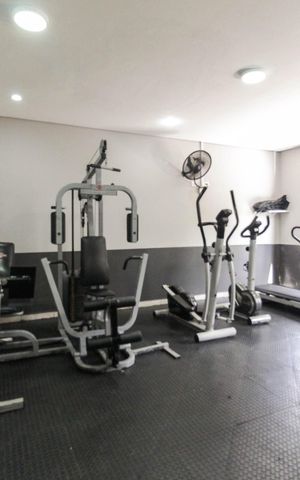 Apartamento à venda com 49m², 2 quartos e 1 vaga Apartamento à venda com 49m², 2 quartos e 1 vagaAcademia