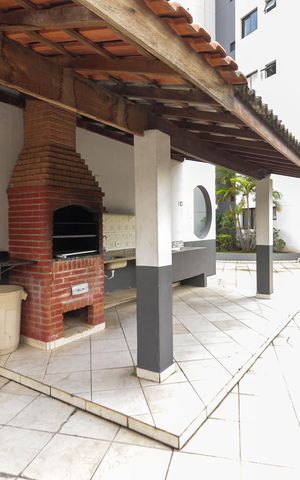 Apartamento à venda com 49m², 2 quartos e 1 vaga Apartamento à venda com 49m², 2 quartos e 1 vagaChurrasqueira