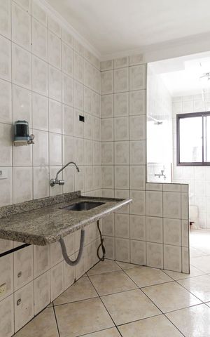 Apartamento à venda com 49m², 2 quartos e 1 vaga Apartamento à venda com 49m², 2 quartos e 1 vagaCozinha