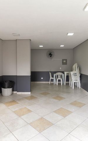 Apartamento à venda com 49m², 2 quartos e 1 vaga Apartamento à venda com 49m², 2 quartos e 1 vaga Área comum - Salão de Festas 1