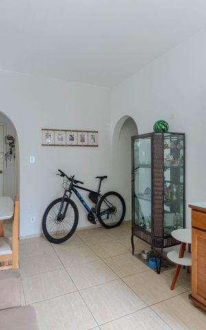 Apartamento à venda com 51m², 1 quarto e sem vaga Apartamento à venda com 51m², 1 quarto e sem vagaSala