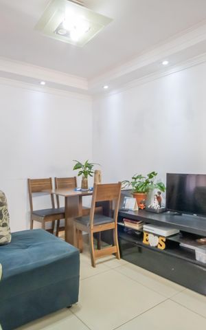 Apartamento à venda com 42m², 2 quartos e 1 vagaSala