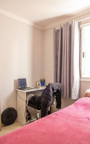 Apartamento à venda com 42m², 2 quartos e 1 vagaQuarto 2