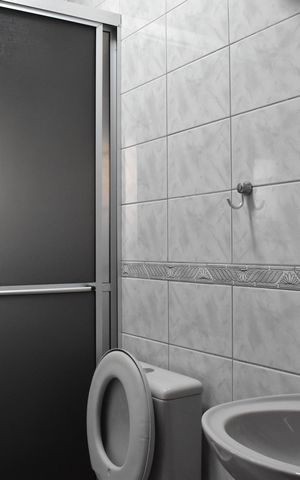 Casa para alugar com 400m², 4 quartos e 3 vagasBanheiro da Suíte 3