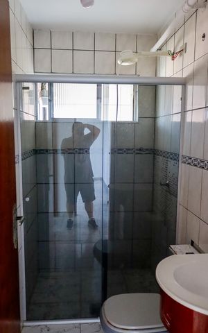 Apartamento para alugar com 64m², 2 quartos e 1 vaga Apartamento para alugar com 64m², 2 quartos e 1 vagaBanheiro