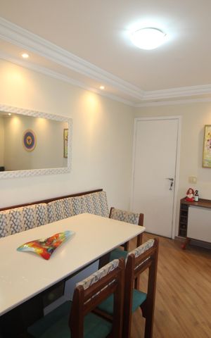 Apartamento para alugar com 52m², 2 quartos e 1 vagaSala