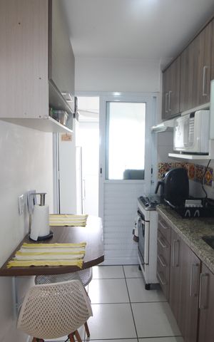Apartamento para alugar com 52m², 2 quartos e 1 vagaCozinha