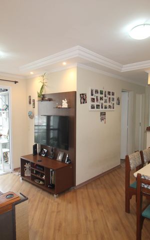 Apartamento para alugar com 52m², 2 quartos e 1 vagaSala