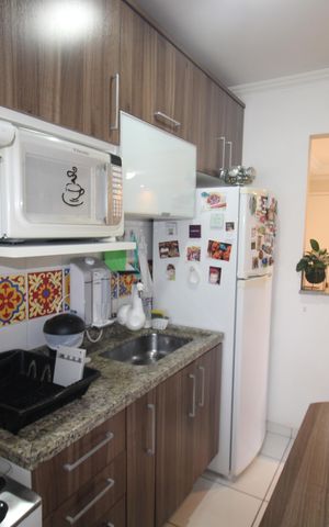 Apartamento para alugar com 52m², 2 quartos e 1 vagaCozinha