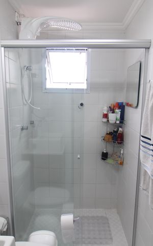 Apartamento para alugar com 52m², 2 quartos e 1 vagaBanheiro
