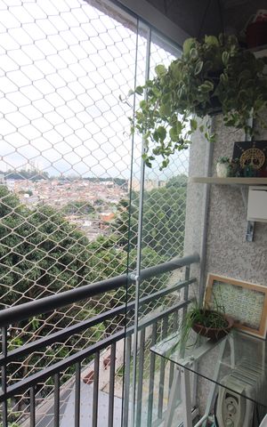 Apartamento para alugar com 52m², 2 quartos e 1 vagaSala Varanda