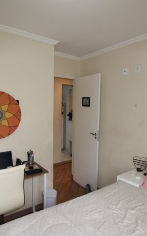 Apartamento para alugar com 52m², 2 quartos e 1 vagaQuarto 2