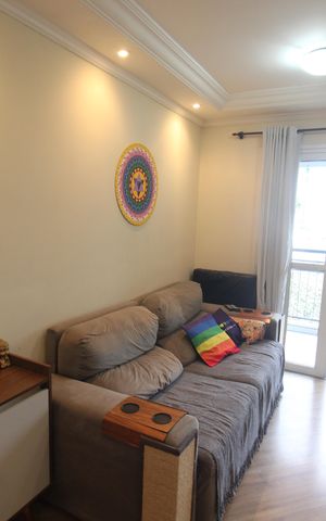 Apartamento para alugar com 52m², 2 quartos e 1 vagaSala