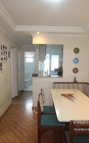 Apartamento para alugar com 52m², 2 quartos e 1 vagaSala