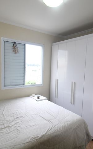 Apartamento para alugar com 52m², 2 quartos e 1 vagaQuarto 2