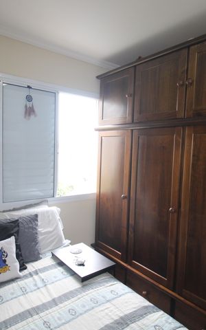 Apartamento para alugar com 52m², 2 quartos e 1 vagaQuarto 1
