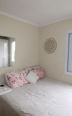 Apartamento para alugar com 52m², 2 quartos e 1 vagaQuarto 2