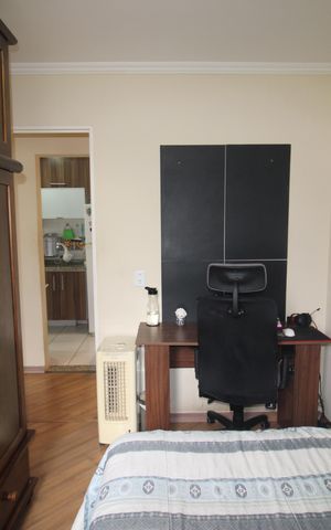 Apartamento para alugar com 52m², 2 quartos e 1 vagaQuarto 1