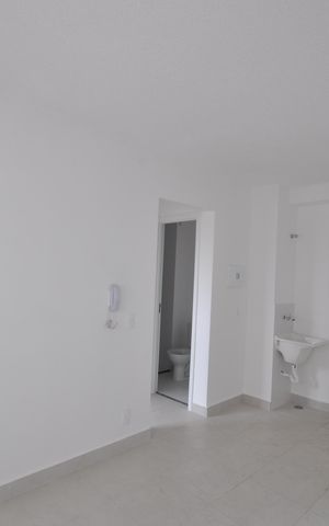 Apartamento à venda com 33m², 2 quartos e sem vagaSala