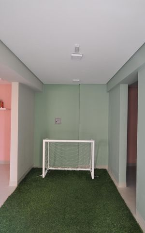 Apartamento à venda com 33m², 2 quartos e sem vagaBrinquedoteca