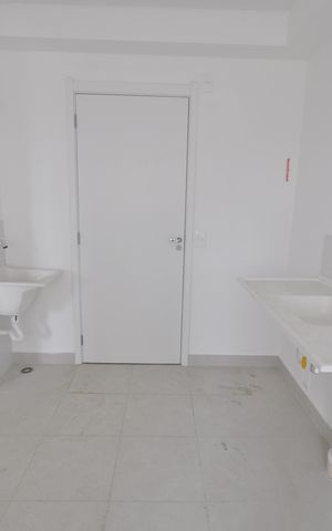 Apartamento à venda com 33m², 2 quartos e sem vagaCozinha e área de serviço