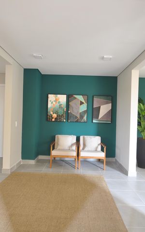 Apartamento à venda com 33m², 2 quartos e sem vagaÁrea comum - Salão de festas