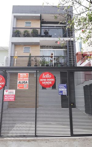 Studio à venda com 31m², 0 quarto e sem vagaFachada