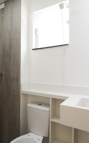 Studio à venda com 31m², 0 quarto e sem vagaBanheiro