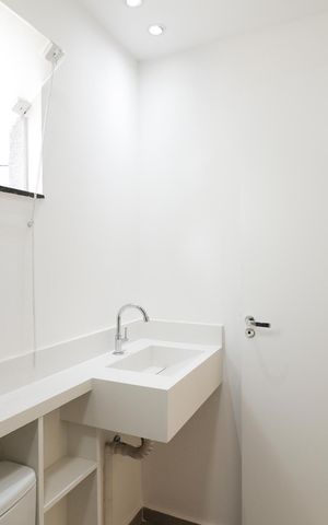 Studio à venda com 31m², 0 quarto e sem vagaBanheiro