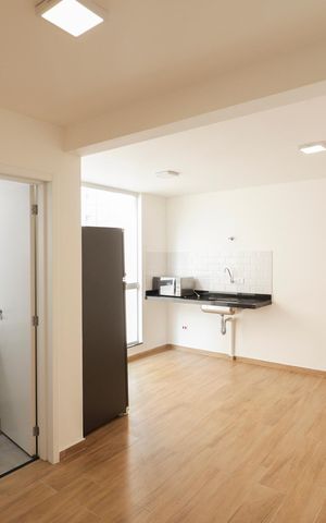 Studio à venda com 31m², 0 quarto e sem vagaStudio