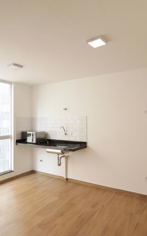Studio à venda com 31m², 0 quarto e sem vagaStudio