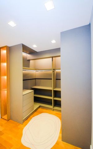 Apartamento à venda com 122m², 3 quartos e 2 vagasCloset do Quarto 3